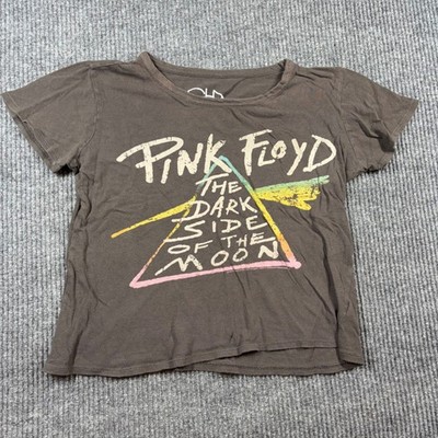 Chaser Shirt Women's XS  Pink Floyd The Dark Side Of The Moon Graphic Gray