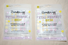 Lot of 2 The Creme Shop Petal Perfect Skin Hydrocolloid Acne Patches 48 Count