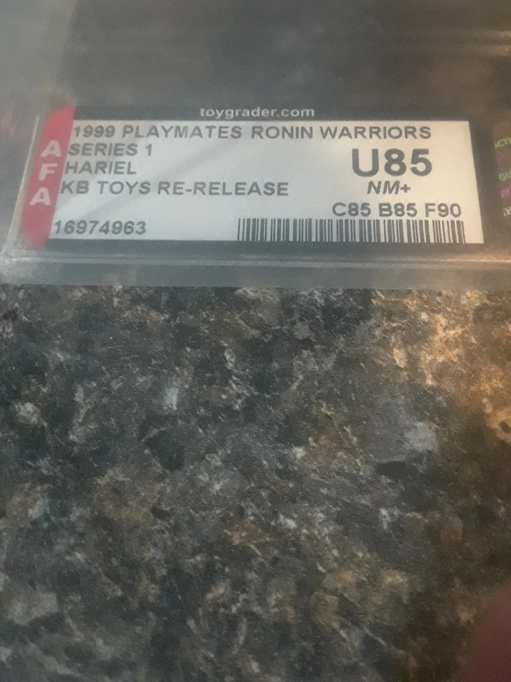 Tropas samurais Ronin Warriors não circuladas. AFA Hariel - Imagem 3 de 3