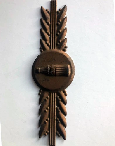 Rare 1930's Vintage Coca-Cola metal advertising sign