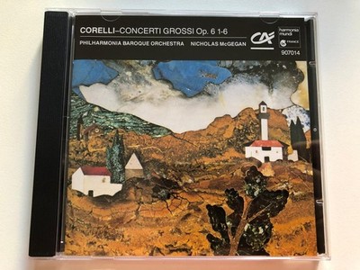 Arcangelo Corelli - Corelli: Concerti Grossi Op. 6 Nos. 1-6 - CD - Very Good