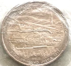 1982 Bunker Hill Smelter Kellogg ID Troy Ounce 999,5 Fine Round in Wrapper