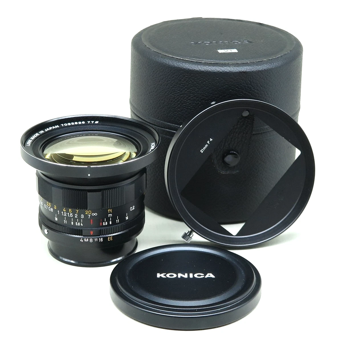 Konica Minolta 21mm Focal Camera Lenses for sale - eBay