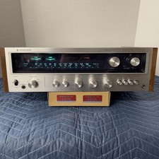 KENWOOD KR-6400 VINTAGE AM/FM STEREO RECEIVER - SERVICED - CLEANED - TESTED