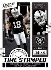 2024 Panini Prestige #TS-JJS Jack Jones Time Stamped