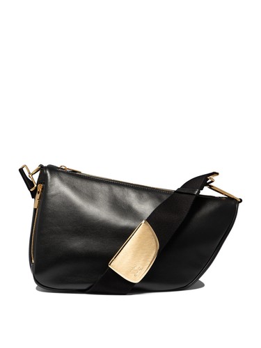 US Customs Fees Paid - Burberry Shield Messanger Shoulder Bag