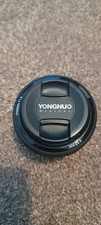 Yongnuo YN50mm F1.8 Prime Lens for Canon EF Mount
