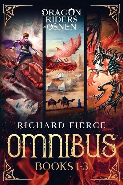 Richard Fierce | Dragon Riders of Osnen | Taschenbuch | Englisch (2023)-image