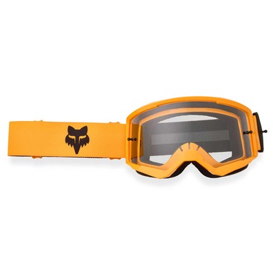 FOX Racing MX | MTB Brille - MAIN V3 CORE (Tangerine) Clear Lens