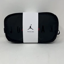 Nike Air Jordan Dopp -Kit Jumpman Black  Clutch Travel-Personal  Bag 9A0473