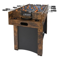 Universal 54in 3-Game Table Air Hockey Ping Pong Foosball Setup