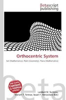 Lambert M. Surhone (U. A.) | Orthocentric System | Taschenbuch | Englisch (2026)