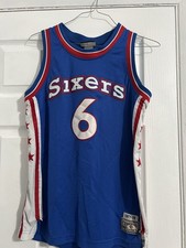 Hardwood Classics 1977-78 Julius Erving Philadelphia 76ers Jersey Size KIDS L