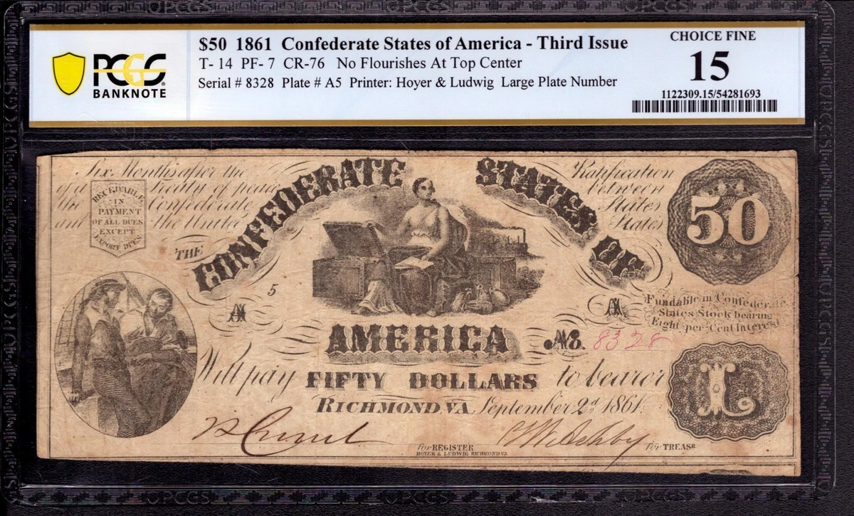 使用済切手 15セント　アメリカ　1861 Grade 15 US Confederate Currency for sale | eBay