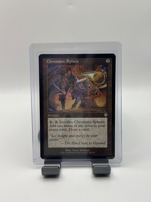 MTG, Chromatic Sphere $3 ORDER MIN 299 LP Invasion Regular