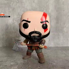 Newfunko Pop Games God of War Kratos154# 269#25# Blood Cursed the Hunter 622#Vin