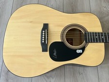 COLTER WALL SIGNED AUTOGRAPH 41" F/S ACOUSTIC GUITAR w/PROOF & BECKETT COA