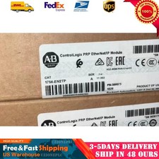 AB 1756-EN2TP SER A ControlLogix EtherNet/IP Bridge Module Sealed US Free Tax