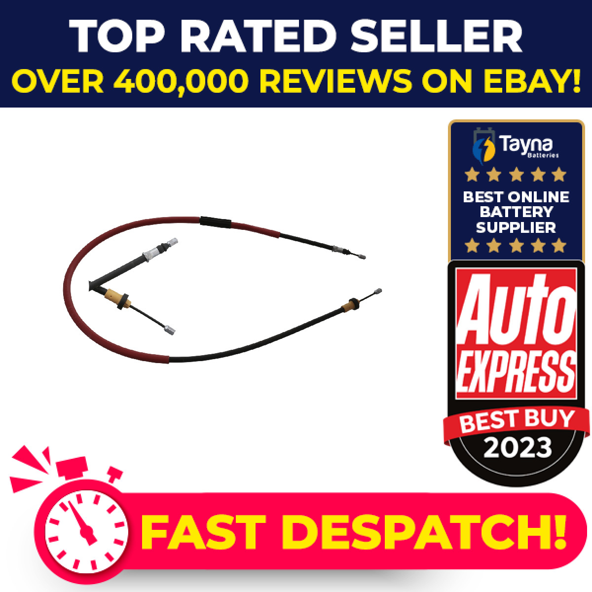 Handbrake Cable Rear Left 49621 Febi Hand Brake Parking 8200270182 8200673258