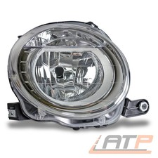 SCHEINWERFER H7 HALOGEN RECHTS FÜR ABARTH 500 595 695 FIAT 500 500C BJ 07-15