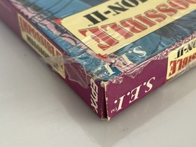 Impossible Mission II NES HES Game Complete AUS SEI Cardboard Release