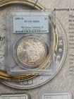 Silver 1885-O PCGS MS62 $1 Morgan McClaren Collection 11    TP-9572