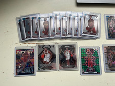 2021-22 Evan Mobley RC Lot (25)Prizm, Select, Optic, Silver Holos, Color