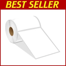 Smudge-Free 4" X 6" Direct Thermal Labels - 250 Labels per Roll for Business Use