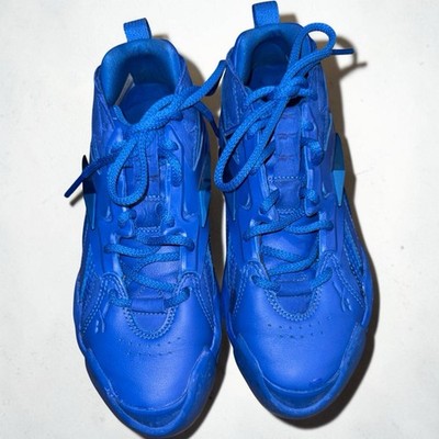 Size 6 1/2-Cardi B x Reebok Club C V2 Vital Blue W