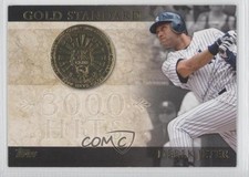 2012 Topps Gold Standard Derek Jeter #GS-20 HOF 0m6