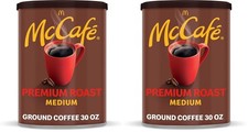 McCafe Premium Roast, Medium Roast Ground Cof...