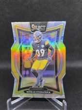 2024 Panini Select- #84 Minkah Fitzpatrick - Silver Prizm Die-Cut -Steelers/Jets