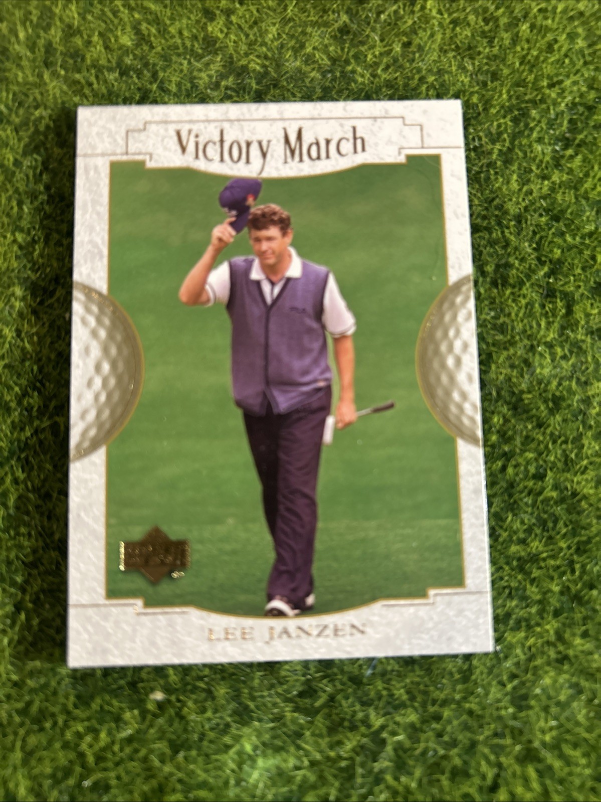 2001 Upper Deck Victory March Lee Janzen #173 Golf Card PGA Tour G2