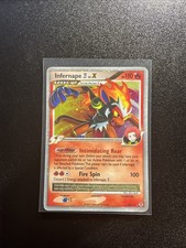 Infernape Lv. X 【英語版】 RARE Infernape Lv. X Pokemon Card HOLO