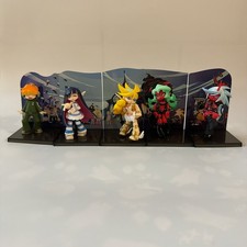 Panty Stocking with Garterbelt Ichiban Kuji F Prize Figure Complete Set 5