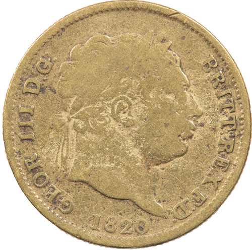 1820 BRASS CONTEMPORARY FORGERY KING GEORGE III SHILLING COIN | eBay UK
