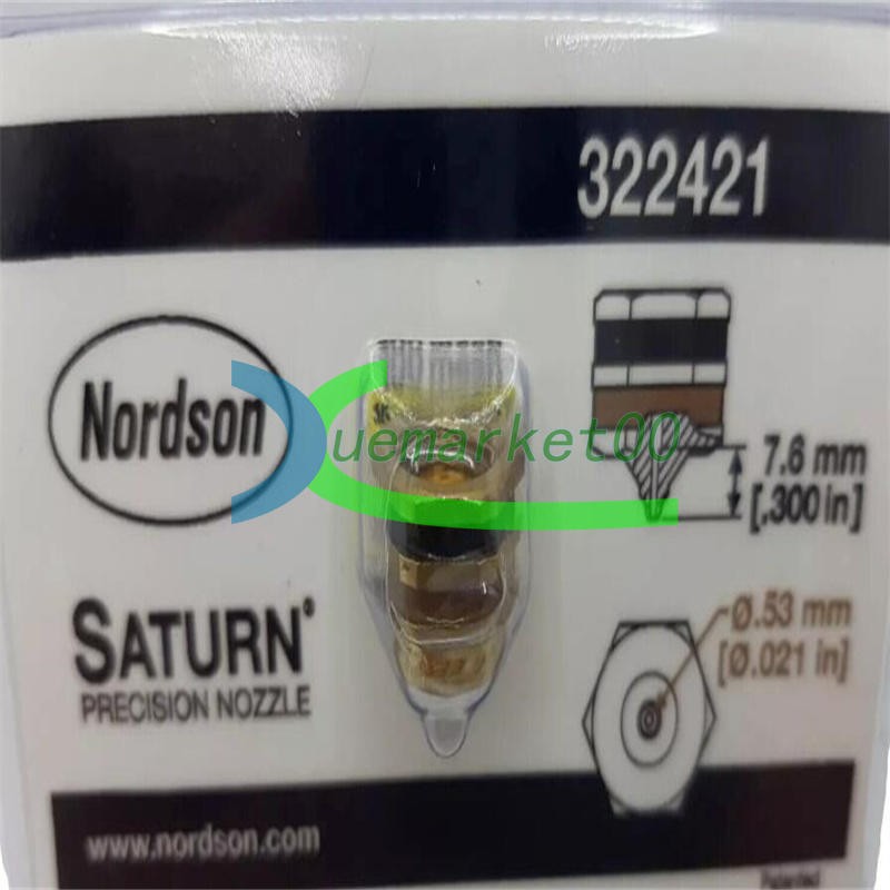 1PCS NEW Nordson 322421 Hot Melt Nozzle | eBay