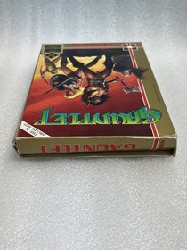 Gauntlet - Nintendo NES Video Game Tengen Black Cartridge Complete CIB