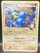 Pokemon Lucario GL LV.32 8 Rising Rivals Holo on eBay