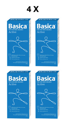 Basica Active 300g x 4