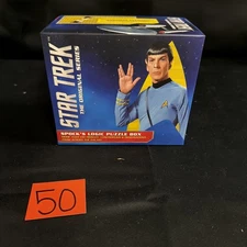 2017 BG-KITS STAR TREK THE ORIHINAL SERIES: SPOCK'S LOGIC PUZZLE BOX