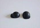 Playmobil (03129) adult hat set 2 bombs black knights vintage 3140 3305