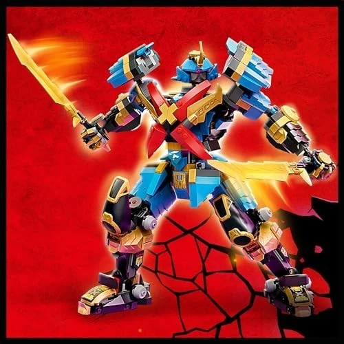 LEGO Ninjago Nya's Samurai X Mech Suit Gift 71775 Toy Block Ninja Robot - Imagen 3 de 4