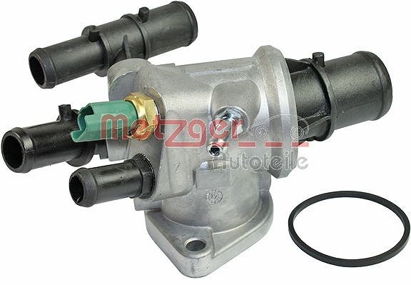Metzger Thermostat, KüHlmittel U.A. FüR Alfa Romeo, Fiat, Lancia-image