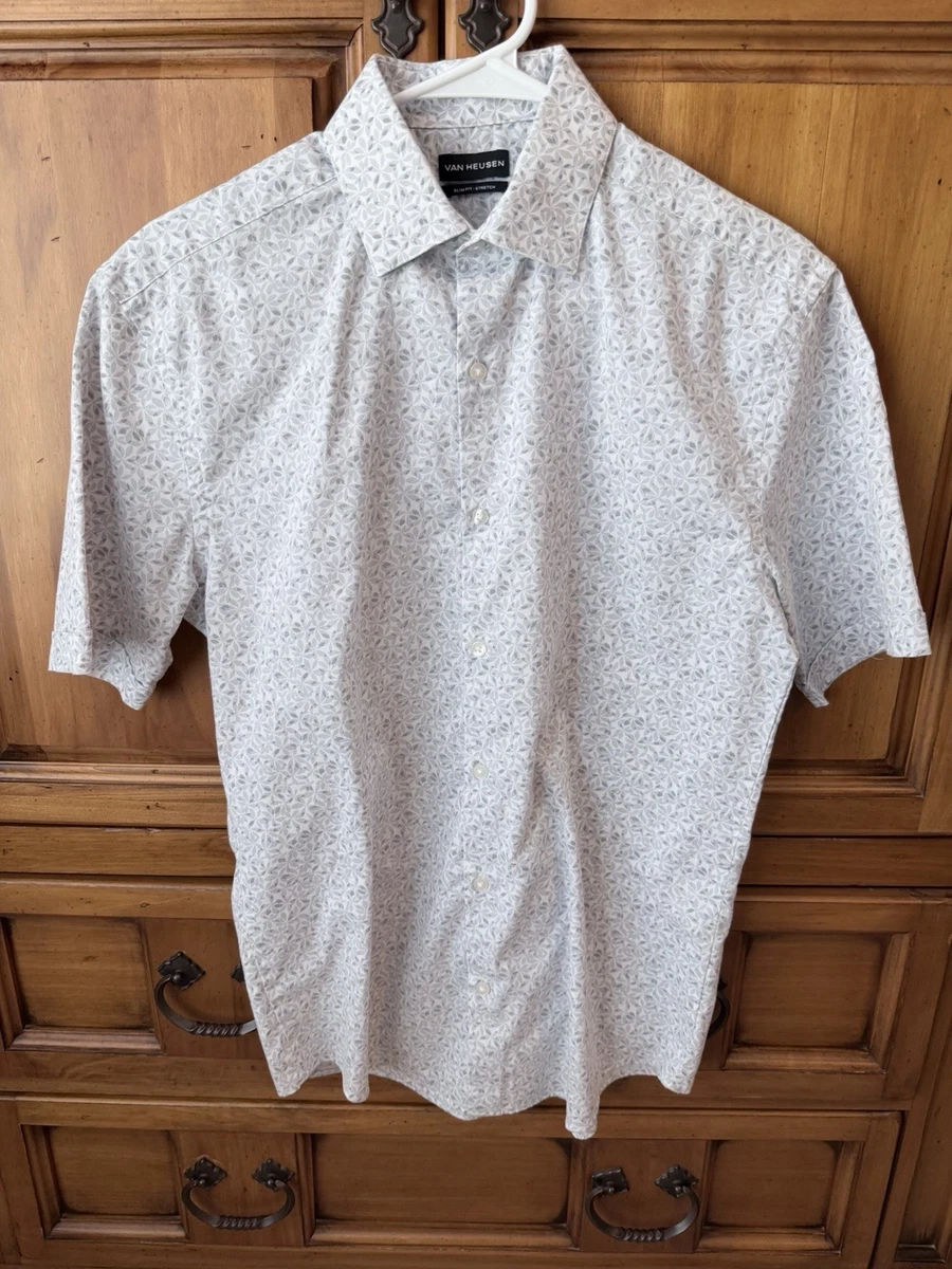 Van Heusen Casual Button-Down Shirts for Men for sale | eBay