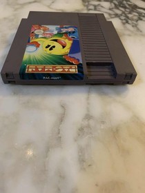 Pac-Man Nintendo Nes Game - FAH