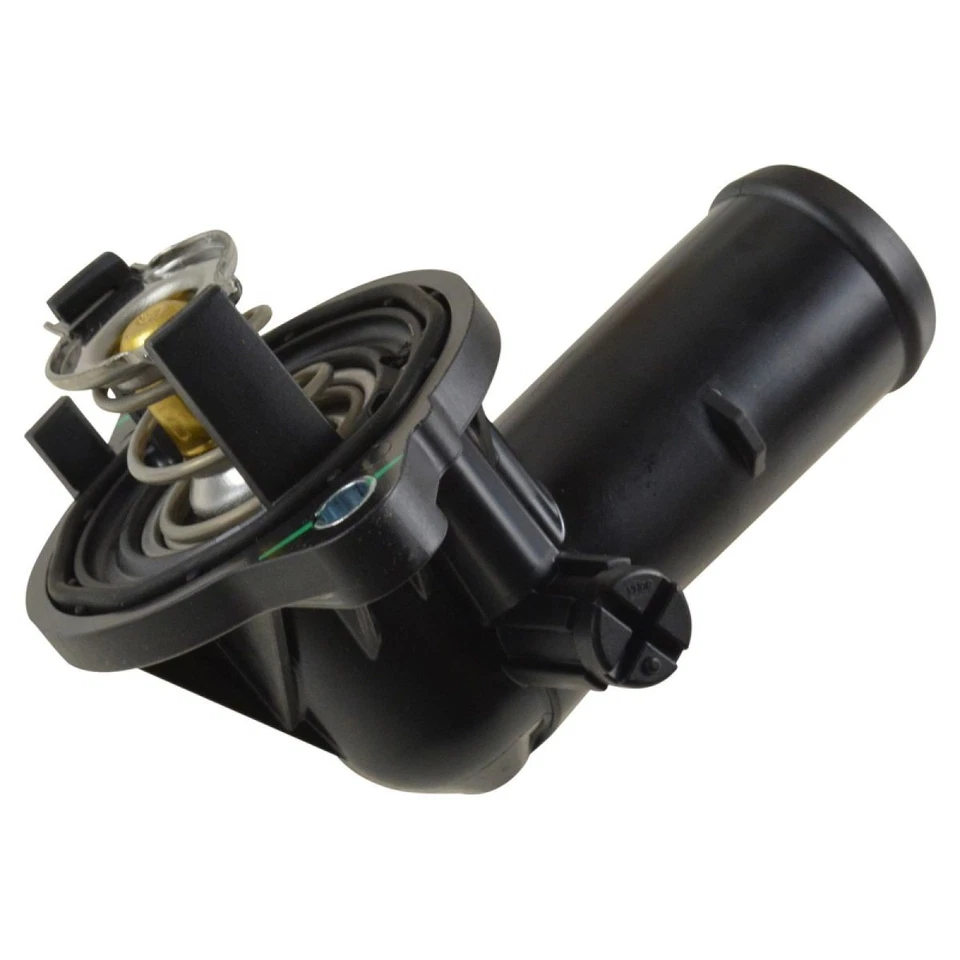 Carcasa de termostato de refrigerante OEM 5184651AG con termostato para Jeep Dodge nuevo Foto 3 de 4