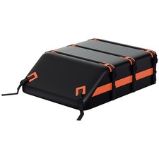 Dachbox Zahlenschloss 550L Faltbare Autodachbox Dachkoffer Dachgepäckträger