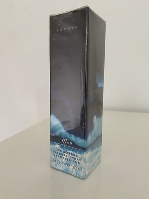 Bogner Men Deodorant Natural Spray 100ml  OVP Folie 