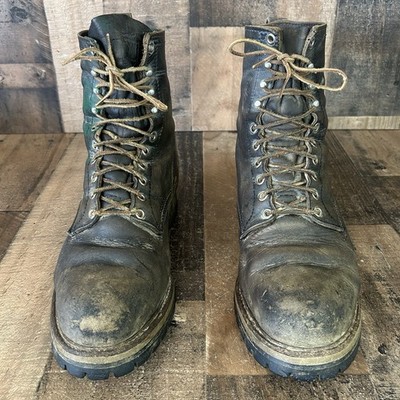 Red Wing Vintage Steel Toe Work Boots Mens 11 D Red Wing® Men main image 3